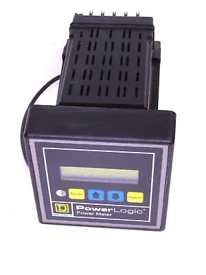 Buy Square D Schneider Powerlogic Power Meter 3020 PM-620 & PMD-32 Display #5 (S21) • 150$