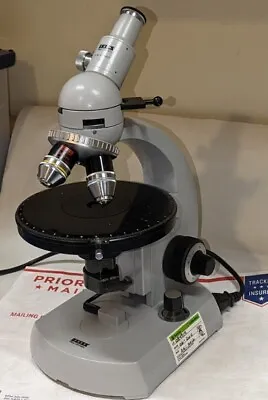 Buy Zeiss Polarizing Microscope W/3 POL Objectives~Bertrand~Slider~Rotating Stage • 529.99$