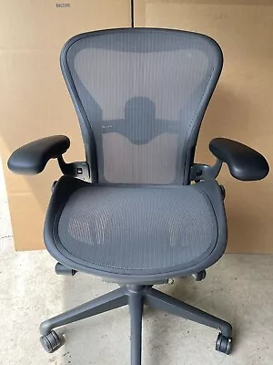 Buy Herman Miller Aeron Office Chair - Size B Remastered Version Medium • 799$