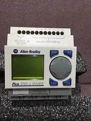 Buy Allen Bradley New Pico-l12awa Controller 8inputs/4outputs Series A Revision A • 700$
