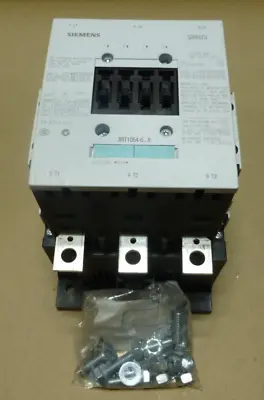 Buy New Siemens 3rt1054-6nb36 Contactor - 115amp - 3 Pole - 400v - 55kw • 499.95$