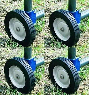 Buy (4) Ea Speeco Products S16100600 Farmex Replacement Rolling Fence Gate Wheel  • 109.90$