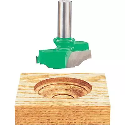 Buy Grizzly C1773 2-1/8  Diameter Rosette Cutter • 82.95$