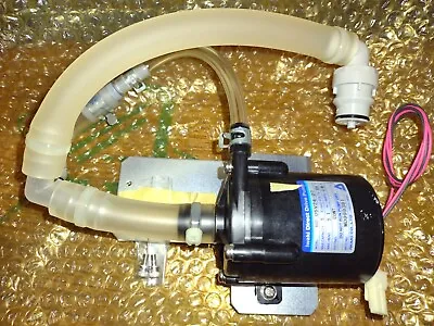 Buy Beckman Coulter Chemistry Analyzer Pump Assembly MU6457 Iwaki Drive Pump #W12 • 215.99$