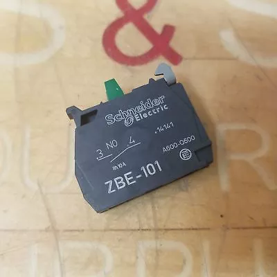Buy Telemecanique Schneider Electric ZBE-101 Normally Open Contact - USED • 2.99$