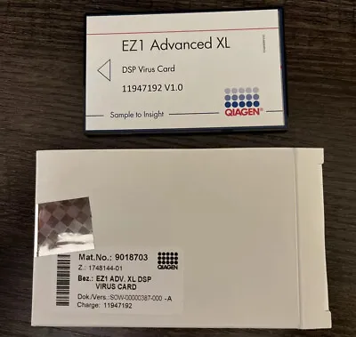 Buy QIAGEN BIOROBOT EZ1 Advanced XL DSP Virus Card V1.0 #9018703 • 450$