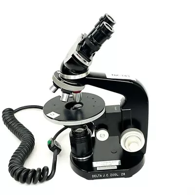 Buy Nikon 72779 Compound Binocular Microscope W/ Illuminating Lamp Attachment Japan • 159.97$