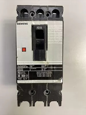Buy NEW TAKE OUT Siemens HHED63B100 100 Amp 600V 3 Pole Circuit Breaker 600 VAC • 619.99$