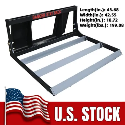Buy Landy Attachments 44  Land Plane Level Attachment For Small Skid Steer US STOCK • 715$