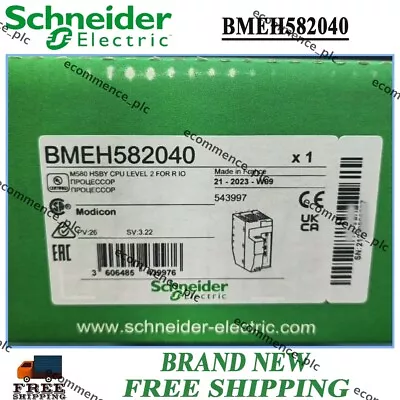 Buy New Schneider Electric BMEH582040 Redundant Processor Modicon M580 8MB New • 2,455.99$