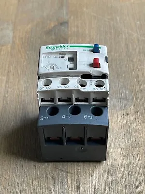 Buy Schneider Electric Lrd08 Thermal Overload Relay 2.5-4a • 10$