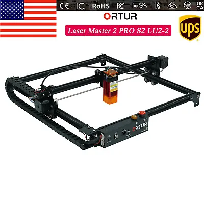 Buy ORTUR Laser Master 2 Pro-S2-LF, 24V Laser Engraver Engraving  Machine DIY • 239.74$