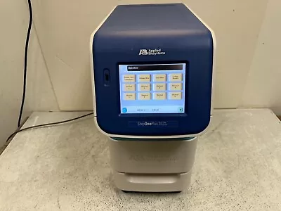 Buy Applied Biosystems StepOnePlus Real-Time PCR System 4376592 • 99.99$