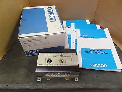 Buy Omron Vision Mate Controller F150-C10E-2 F150C10E2 Source 24VDC 0.5A New • 720$