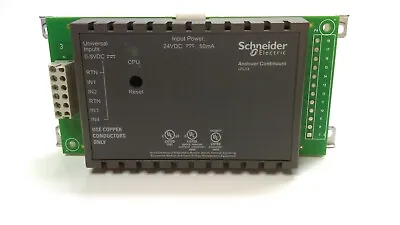 Buy Schneider Electric Andover Continuum USED  XPUI4 Expansion Module 7016596 • 89.99$