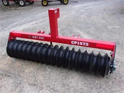 Buy New 6 Ft. Dirt Dog CP1572 HD Cultipacker (FREE 1000 MILE DELIVERY FROM KENTUCKY) • 2,895$