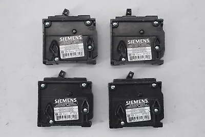 Buy Lot Of 4 Siemens Industry Single Pole 20 Amp Q120 Breaker 120-240 Volts 60Hz • 34.99$