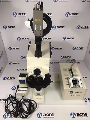 Buy Carl Zeiss Axioskop 50 Fluorescence Microscope W/ Trinocular Head & Hbo 100w • 2,500$