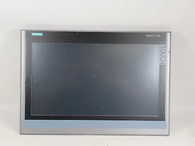 Buy Siemens 6AV2-124-0UC02-0AX0 TP1900 HMI Comfort Panel *Scratched Screen* USED • 11,999.99$