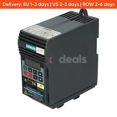 Buy Siemens 6SE3211-4DA40 Variable Frequency Drive 0,55kW 380/500V Used UMP • 271.35$