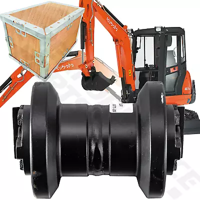 Buy Track Roller Bottom Roller Fits Kubota Excavator KX71-3 KX71-3S • 119$