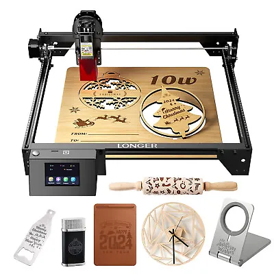 Buy Longer RAY5 10W, Wood And Metal Laser Engraver And Cutter (Ships From USA) • 328.99$