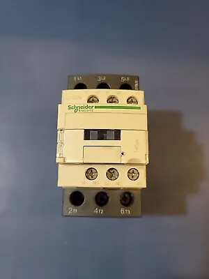 Buy Schneider Electric LC1D25 Contactor Used, FREE SHIPPING  • 26$