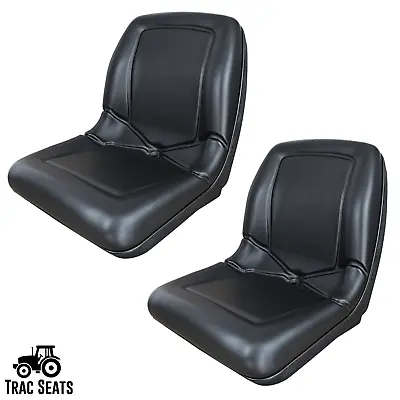 Buy (2 Seats) Black John Deere Gator Seat 6X4 CX 4X2 4X4 HPX TRAIL TX TURF TH 6X4 TE • 214.98$
