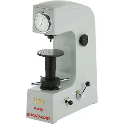 Buy Grizzly G9645 Hardness Tester • 1,665$