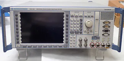 Buy Rohde & Schwarz Cmu200 Model 1100.0008.02 Universal Radio Communication Tester  • 3,562.80$
