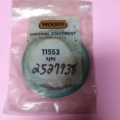 Buy NOS Woods Seal Part #11553 2.25 X 3.00 X .38 On Tiller Batwing & Rearmount Mower • 19.95$