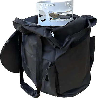 Buy Storage Carrying Bag For 20lbs LP Propane Gas Tank Refrigerant Recovery Cylinder • 27.99$