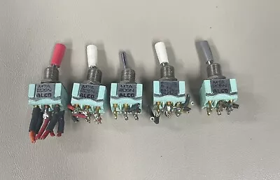 Buy (Lot Of 5) ALCO MTA206N  ON-ON TOGGLE SWITCH • 5$