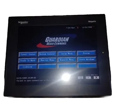 Buy Schneider Electric XBTGT5330 Magelis XBTGT 10.4  Advanced Touchscreen Panel 24V • 449.50$