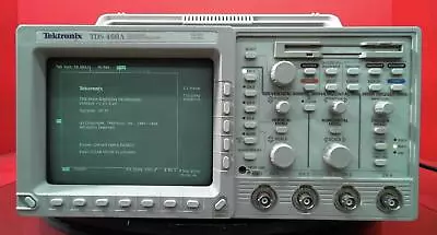 Buy Tektronix TDS460A AT416520800 Oscilloscope, 400 MHz, 4 Channel • 150$