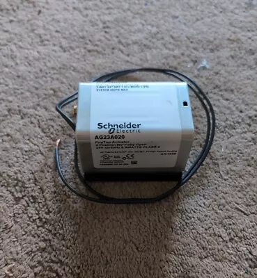 Buy Schneider Normally Open Actuator 24V AG23A020 • 25$