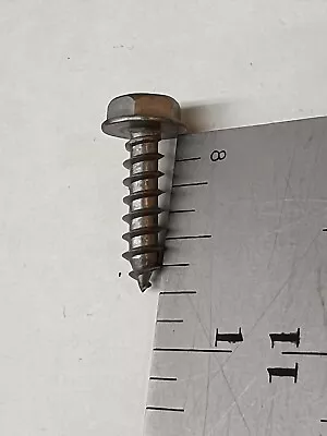 Buy (100) #10 X 3/4 Hex Self Tapping Screw Sharp MAGNETIC 410 Stainless 5/16 AF TYA • 21.99$