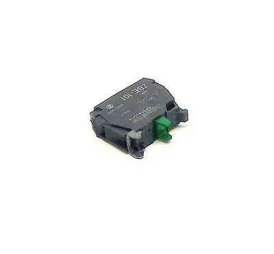 Buy New Schneider Electric  ZBE-101  Contact Block 1 N.O. Contact 10 Amp • 11.99$