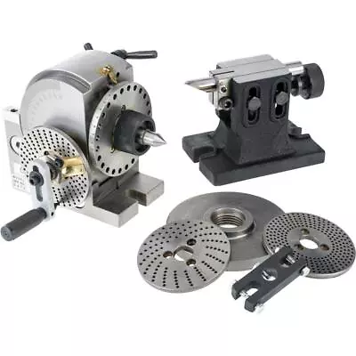 Buy Grizzly G1053 Dividing Head - Type BS-0 • 732.95$
