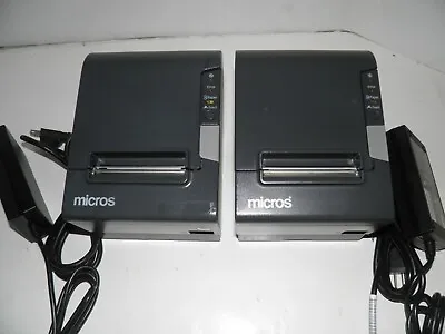 Buy Micros Epson M244A TM-T88V Thermal POS Receipt Printer IDN Printer Refurbished • 123.19$