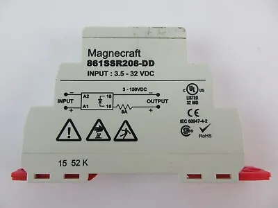 Buy Magnecraft Schneider Electric 861SSR208-DD Solid State Relay • 49.99$