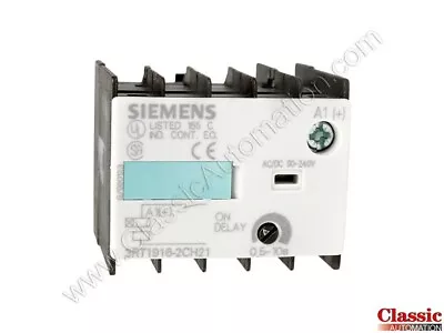 Buy Siemens | 3RT1916-2CH21 | Timer Relay Module (new) • 65$