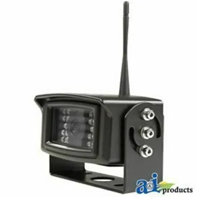 Buy WCCH2 Universal Farm CabCAM Camera  Wireless 110° Channel 2 (2432 MHZ) • 159$