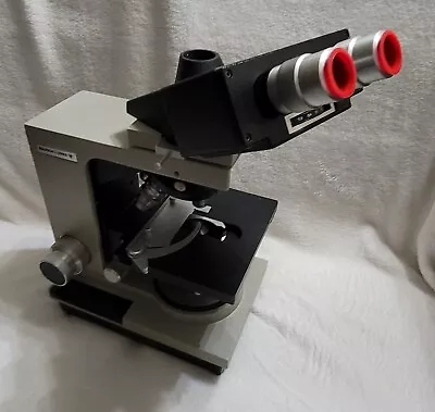 Buy Bausch & Lomb Balplan Binocular Microscope 4 Objective Lenses 100X 40X 20X 10X • 350$
