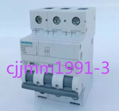 Buy 1PC NEW Siemens 5SY6325-7CC Circuit Breaker 3P C25  #Y1 • 59.15$