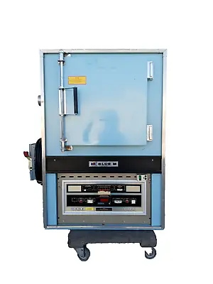Buy Blue M A Unit Of General Signal Oven Model POM7-146C-3 • 1,238.81$