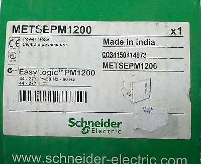 Buy METSEPM1200  Power Meter Energy SCHNEIDER ELECTRIC • 150$