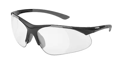Buy Delta Plus Diopter Full Lens Magnifier Safety Glasses, Black Frame /Clear Lens • 22.99$