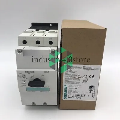 Buy New In Box Siemens 3RV1041-4JA10 Plastic Case Circuit Breaker 3RV10414JA10 • 239$