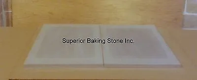 Buy Set Of 2  SUPERIOR BAKING STONES Will Fit Peerless Model CW61P Pizza Oven  • 350$